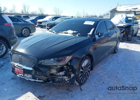 2017 Lincoln Mkz Black Label z USA, uszkodzony, nr VIN 3LN6L5GC4HR654795